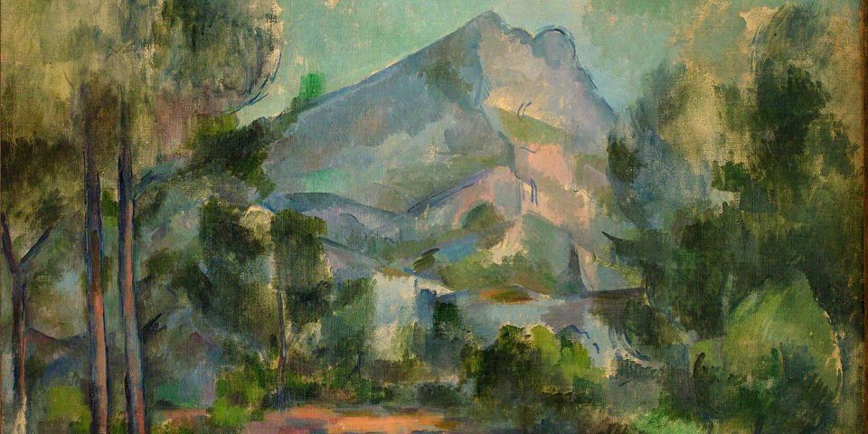 La Montagne Sainte-Victoire, 1897 (Paul Cézanne)